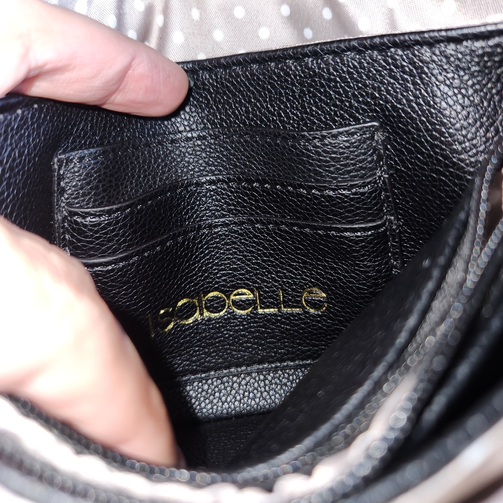 Classic Black Braided Crossbody Bag - Unbranded - Picture 7 of 12